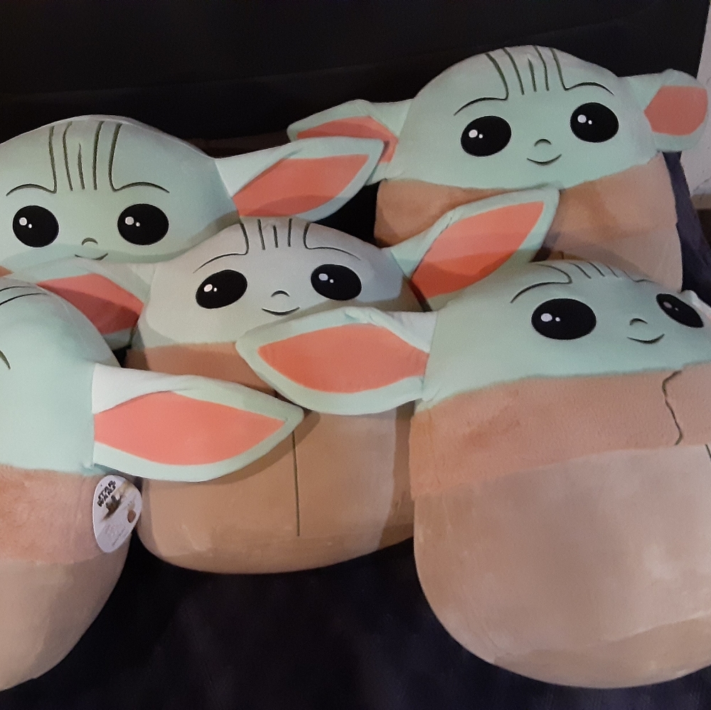 Star Wars Baby Yoda "Grogu" Squishmellow